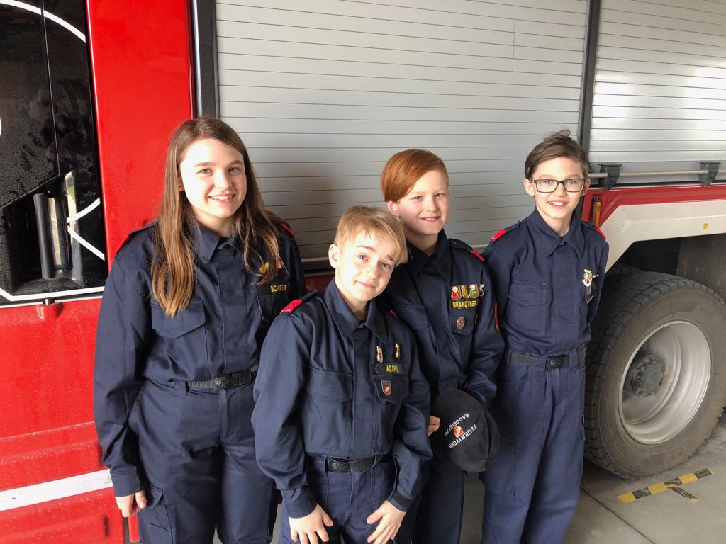 Wissenstest der Feuerwehrjugend