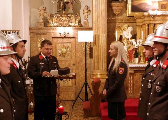 Wissenstest der Feuerwehrjugend