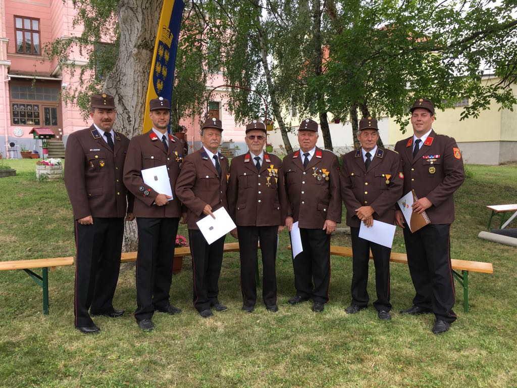 Wissenstest der Feuerwehrjugend
