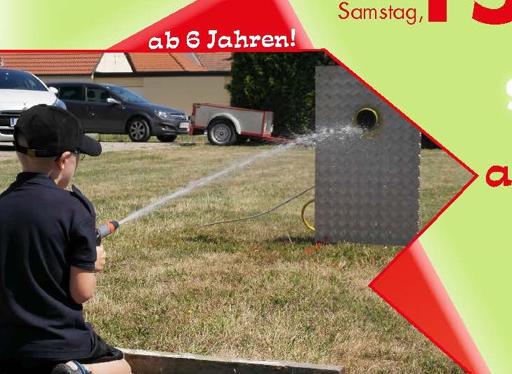 Kinderfeuerwehrtag im Feuerwehrtag
