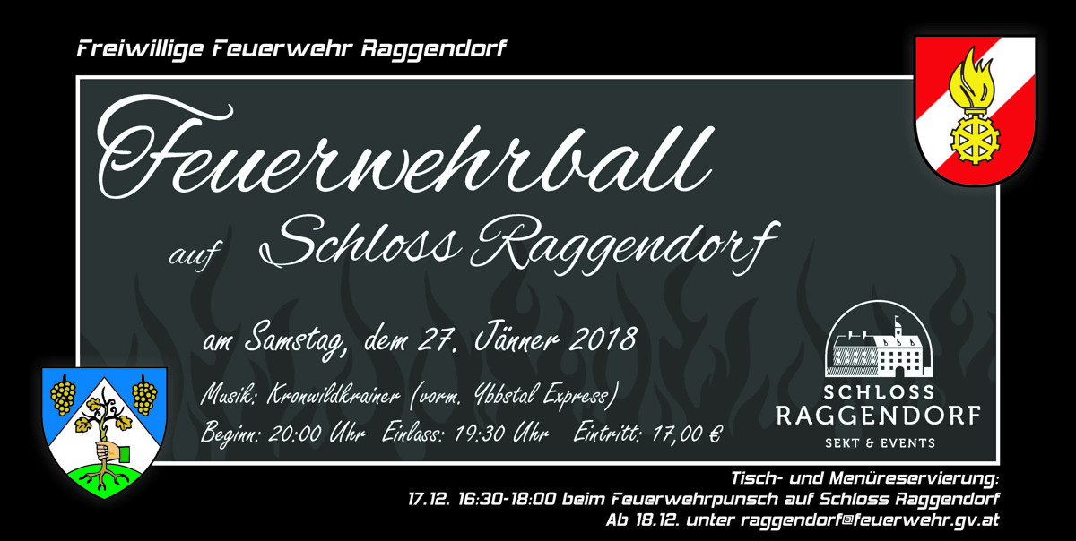 Ball Einladungskarte