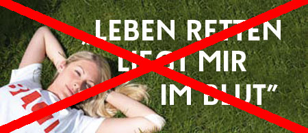 Blutspenden entfällt